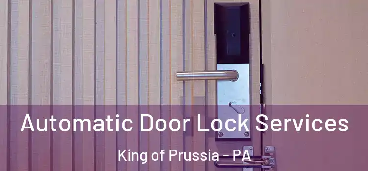  Automatic Door Lock Services King of Prussia - PA