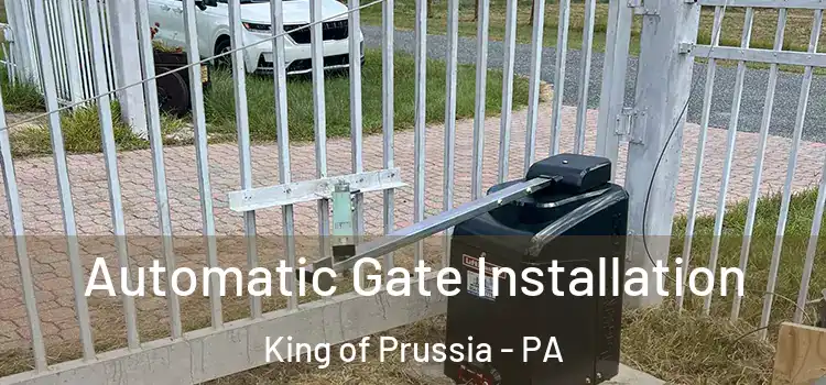  Automatic Gate Installation King of Prussia - PA