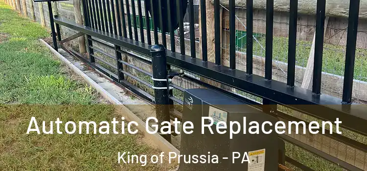  Automatic Gate Replacement King of Prussia - PA