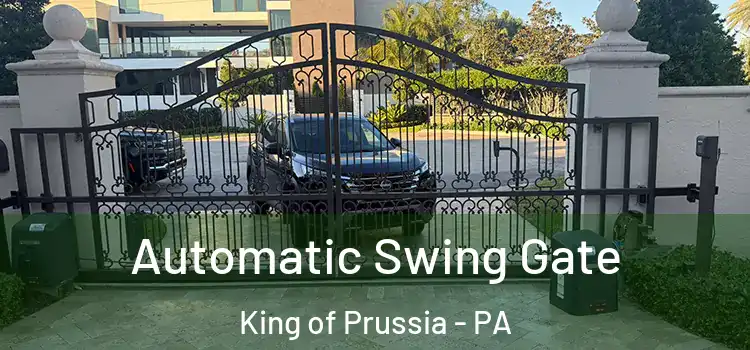  Automatic Swing Gate King of Prussia - PA
