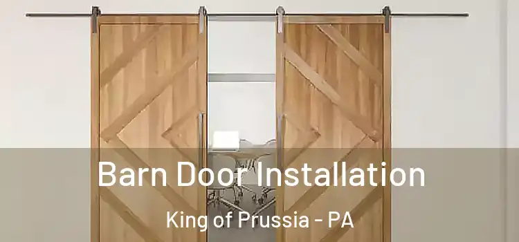  Barn Door Installation King of Prussia - PA