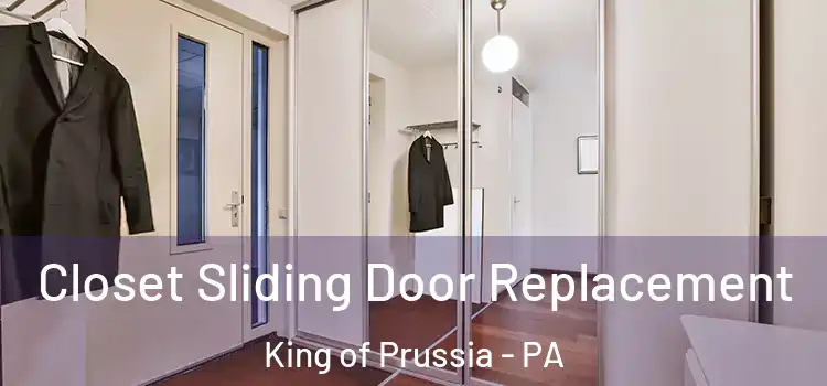  Closet Sliding Door Replacement King of Prussia - PA