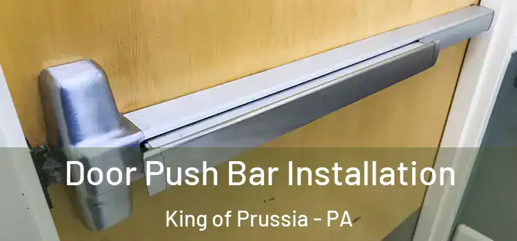  Door Push Bar Installation King of Prussia - PA