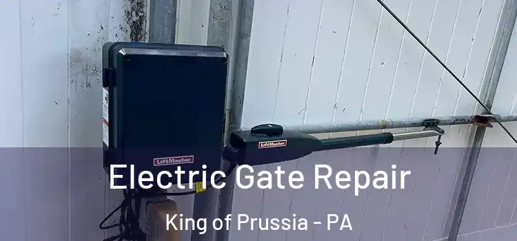  Electric Gate Repair King of Prussia - PA