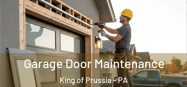  Garage Door Maintenance King of Prussia - PA