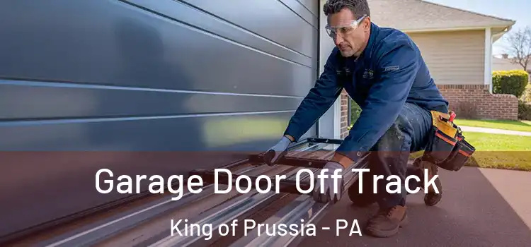  Garage Door Off Track King of Prussia - PA