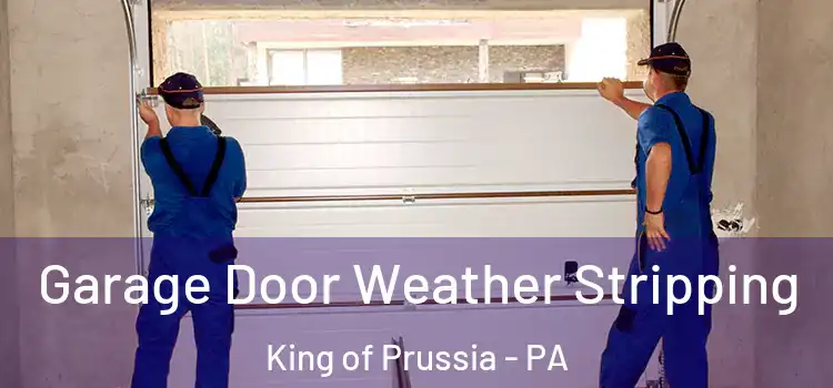  Garage Door Weather Stripping King of Prussia - PA