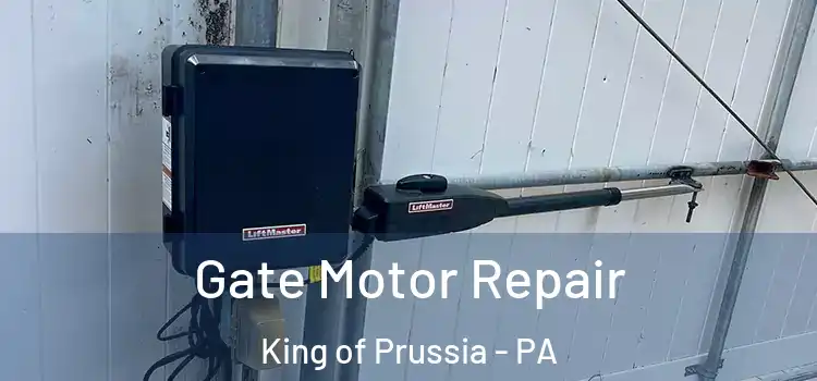  Gate Motor Repair King of Prussia - PA