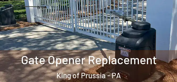  Gate Opener Replacement King of Prussia - PA
