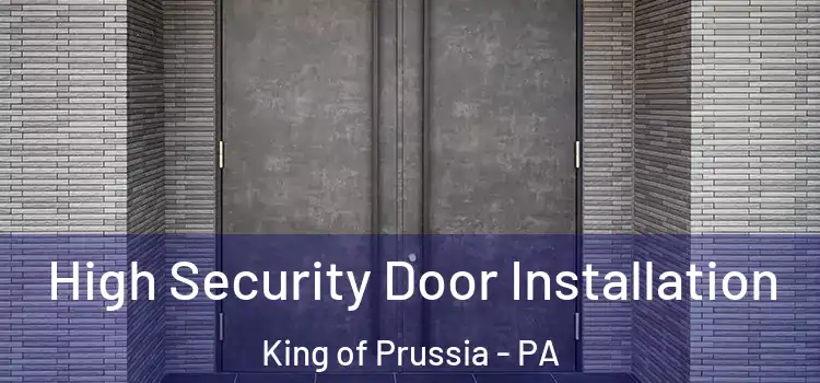  High Security Door Installation King of Prussia - PA