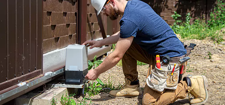 Electric Driveway Gate Installation King of Prussia