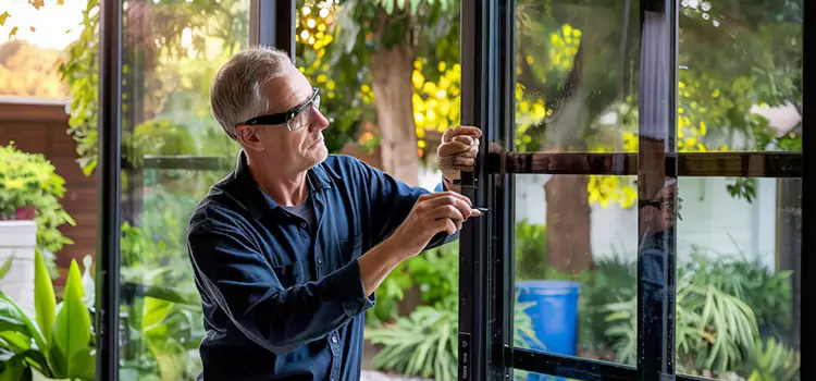 Replacing Sliding Door Lock King of Prussia
