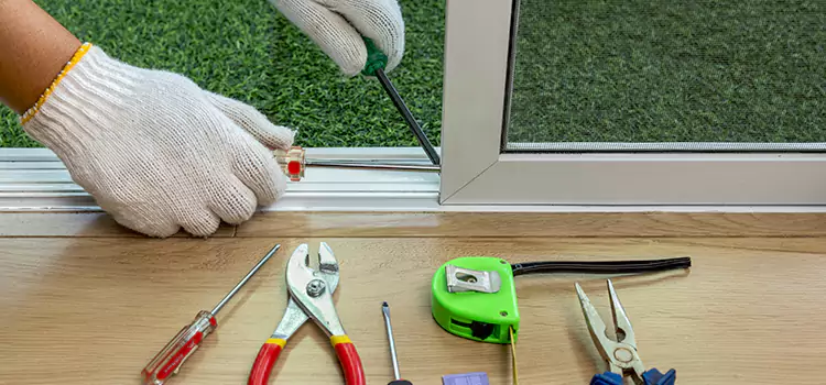 Sliding Door Track Replacement in King of Prussia, PA