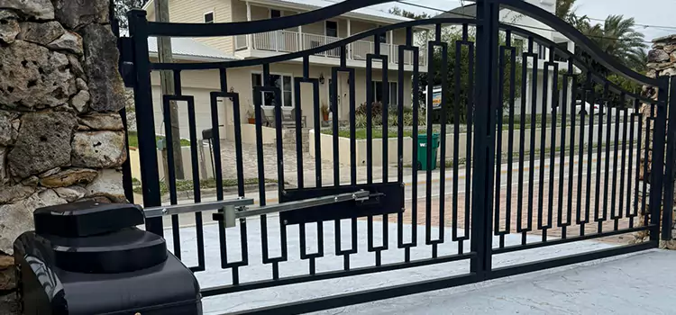 Swing Gate Opener with Keypad King of Prussia
