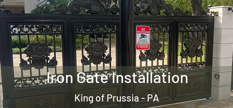  Iron Gate Installation King of Prussia - PA