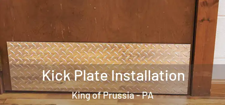  Kick Plate Installation King of Prussia - PA