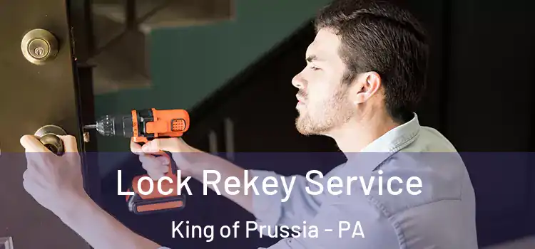  Lock Rekey Service King of Prussia - PA