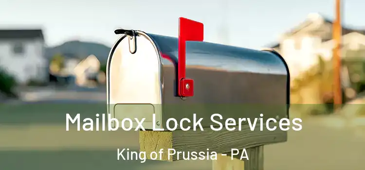  Mailbox Lock Services King of Prussia - PA