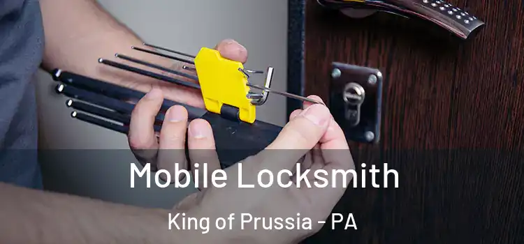 Mobile Locksmith King of Prussia - PA