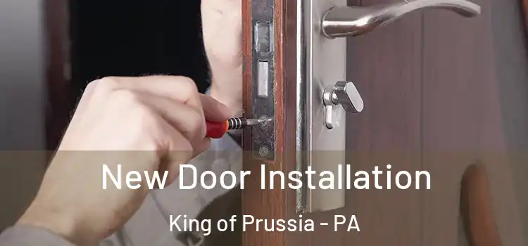  New Door Installation King of Prussia - PA