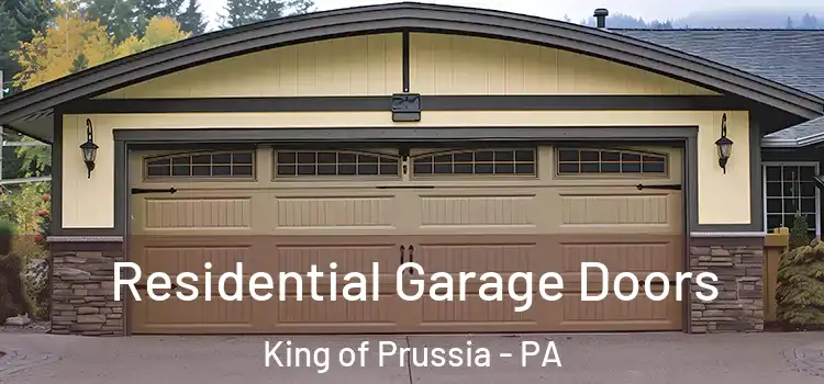  Residential Garage Doors King of Prussia - PA