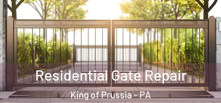  Residential Gate Repair King of Prussia - PA