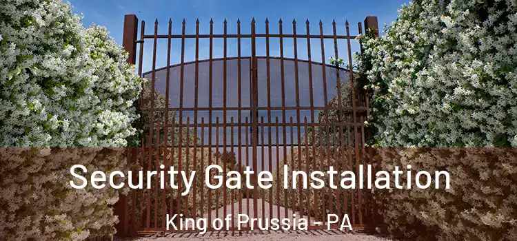  Security Gate Installation King of Prussia - PA