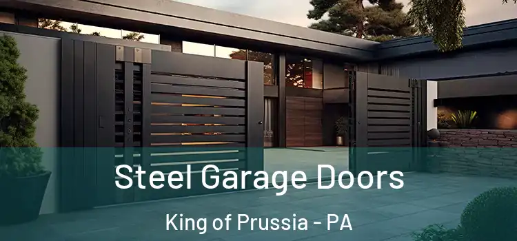  Steel Garage Doors King of Prussia - PA