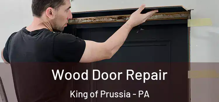 Wood Door Repair King of Prussia - PA