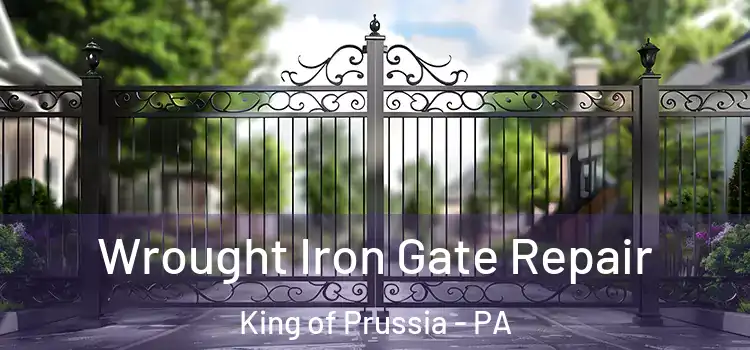  Wrought Iron Gate Repair King of Prussia - PA